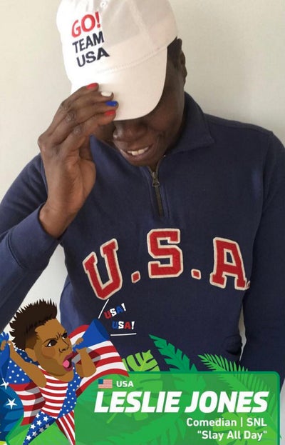 Leslie Jones’ Olympics Coverage On Twitter Is Everything Fans Hoped It Would Be